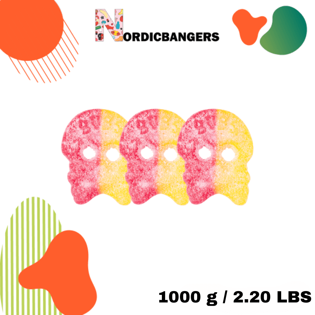Swedish Candy - Bubs Big Sourskull - Nordicbangers