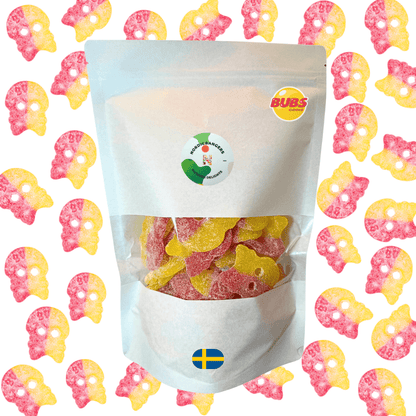 Swedish Candy - Bubs Big Sourskull - Nordicbangers