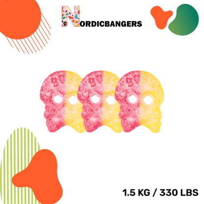 Swedish Candy - Bubs Big Sourskull - Nordicbangers