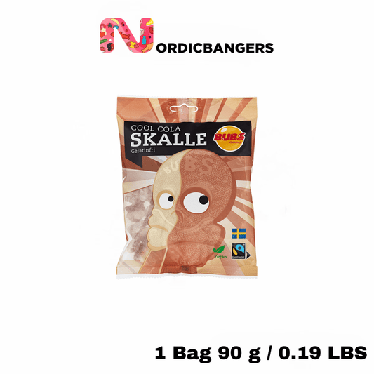 Swedish Candy - Bubs Cool Cola Skull - Nordicbangers