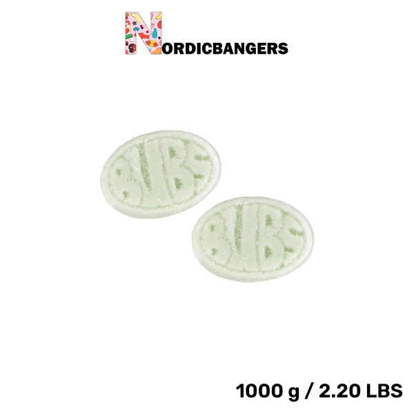 Swedish Candy - Bubs Cool Fruity Pear - Nordicbangers