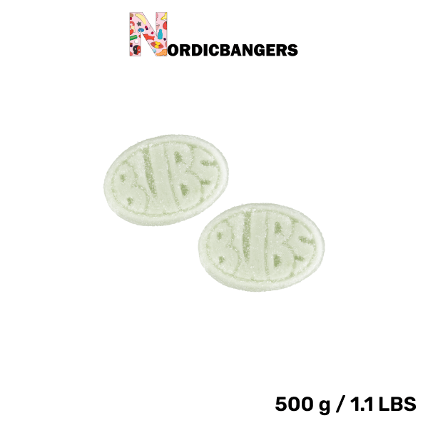 Swedish Candy - Bubs Cool Fruity Pear - Nordicbangers