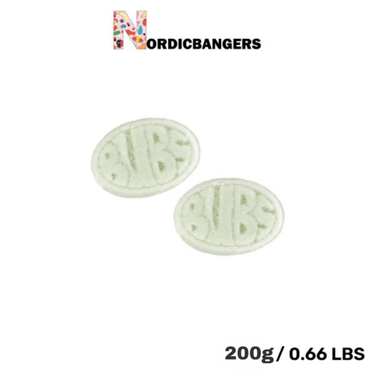 Swedish Candy - Bubs Cool Fruity Pear - Nordicbangers