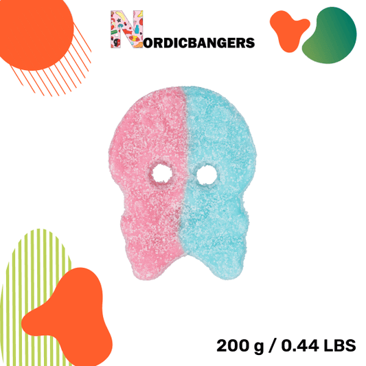 Swedish Candy - Bubs Dizzy Skulls - Nordicbangers