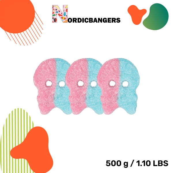 Swedish Candy - Bubs Dizzy Skulls - Nordicbangers