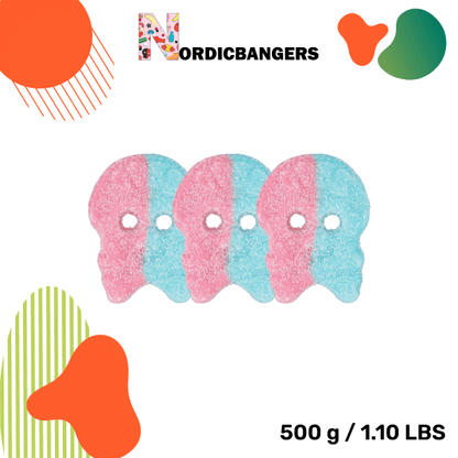 Swedish Candy - Bubs Dizzy Skulls - Nordicbangers