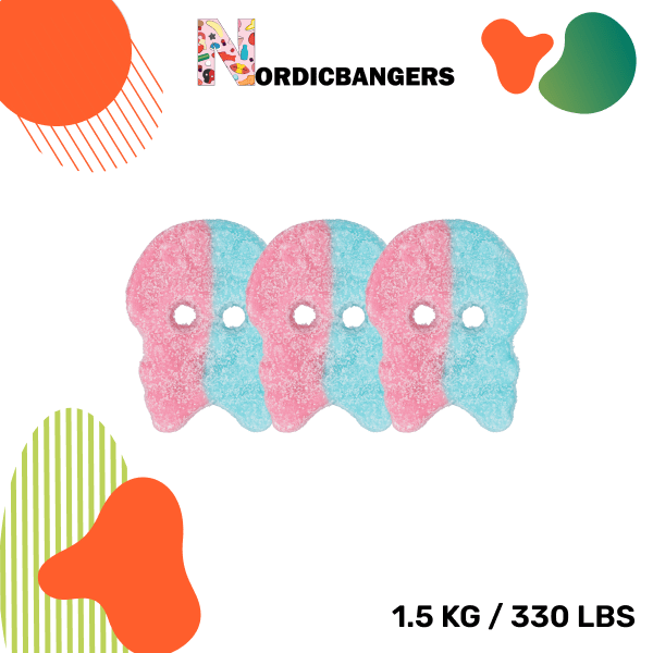 Swedish Candy - Bubs Dizzy Skulls - Nordicbangers
