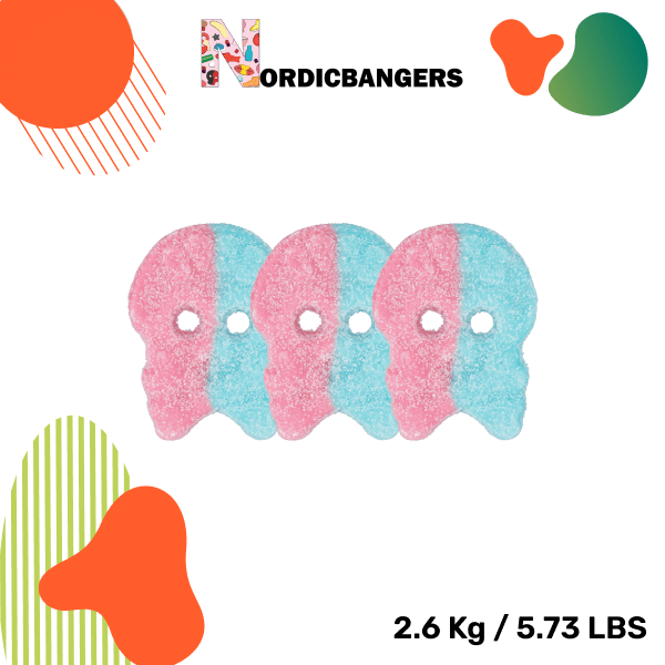Swedish Candy - Bubs Dizzy Skulls - Nordicbangers