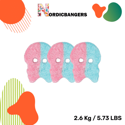 Swedish Candy - Bubs Dizzy Skulls - Nordicbangers
