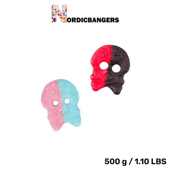 Swedish Candy - Bubs Mix Bag - Dizzy - Raspberry/Liquorice - Nordicbangers