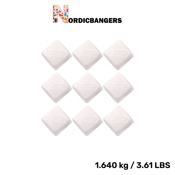 Swedish Candy - Cloetta - Sugar Cubes - Nordicbangers