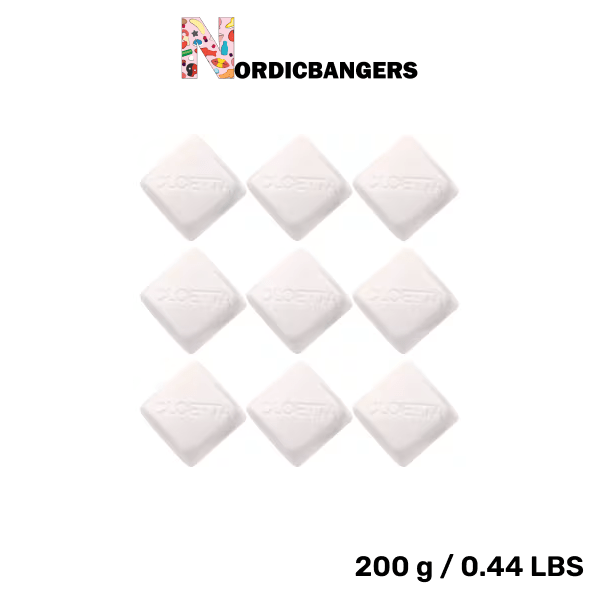 Swedish Candy - Cloetta - Sugar Cubes - Nordicbangers