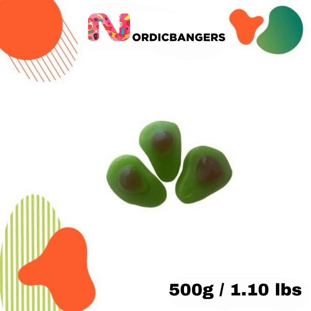 Swedish Candy - DAMEL AVOCADO - Nordicbangers