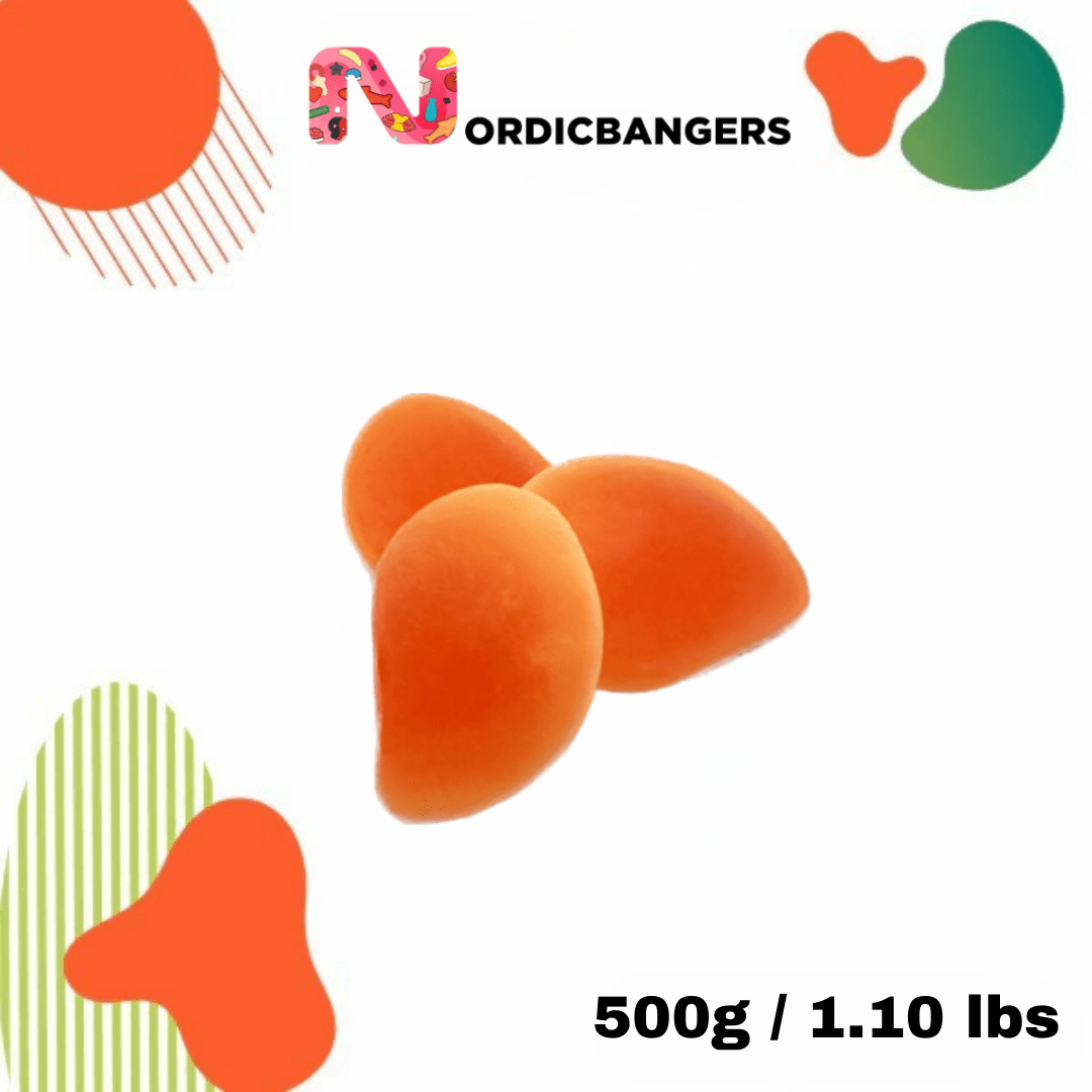 Swedish Candy - DAMEL HOT MANGO - Nordicbangers