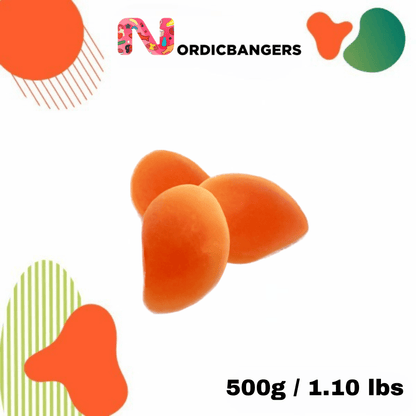Swedish Candy - DAMEL HOT MANGO - Nordicbangers