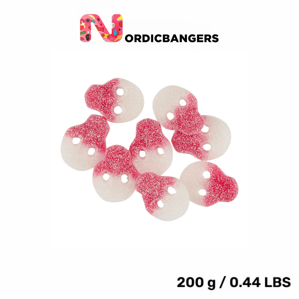 Swedish candy - Danish Sour skull - Nordicbangers
