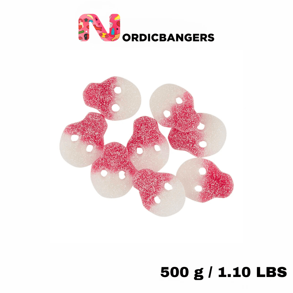 Swedish candy - Danish Sour skull - Nordicbangers