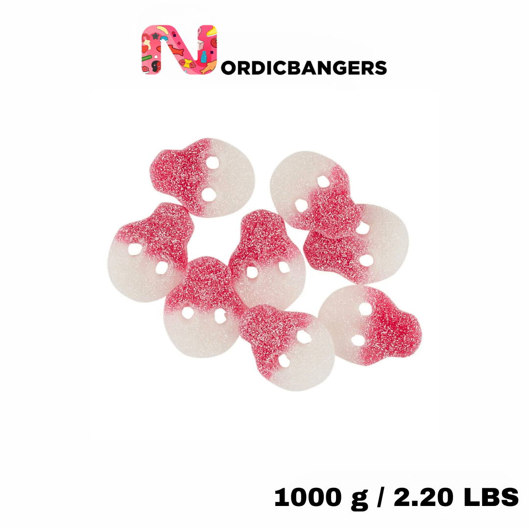 Swedish candy - Danish Sour skull - Nordicbangers