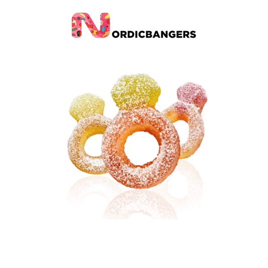 Swedish Candy - Diamond rings - Nordicbangers