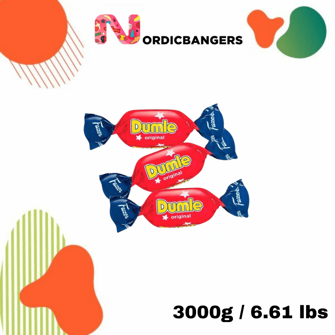 Swedish Candy - DUMLE ORIGINAL - Nordicbangers