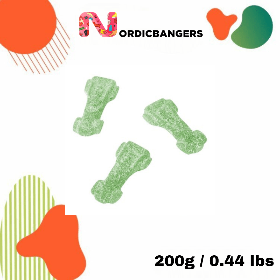 Swedish Candy – FERRARI SOUR CITRUS/LIME - Nordicbangers