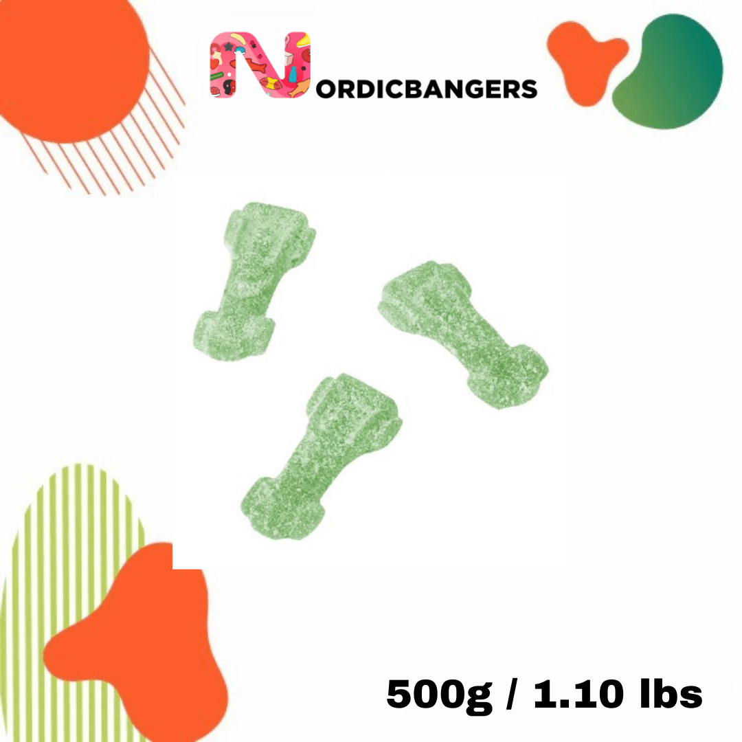 Swedish Candy – FERRARI SOUR CITRUS/LIME - Nordicbangers