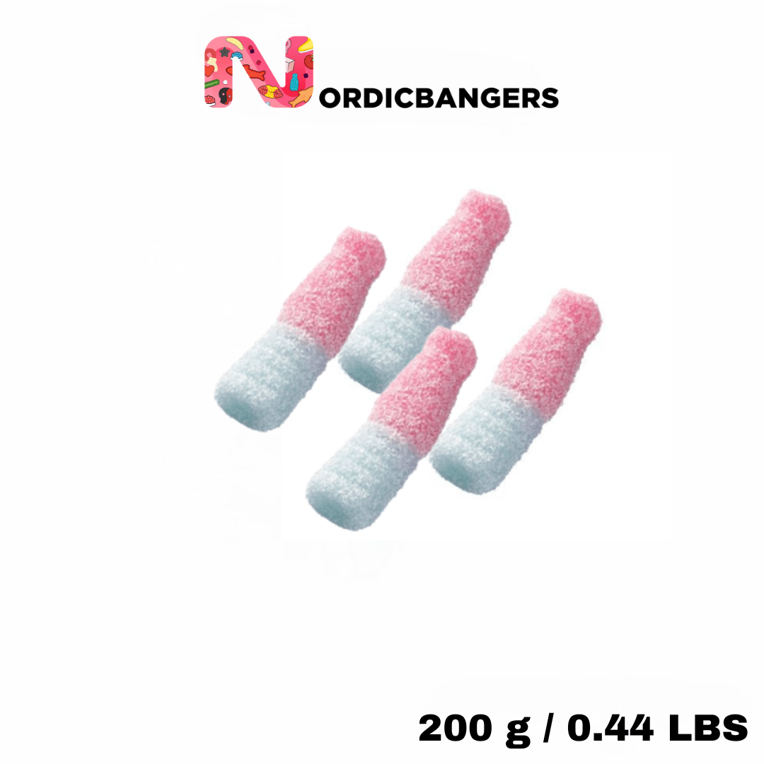 Swedish Candy - FIZZY BOTTLE - Nordicbangers