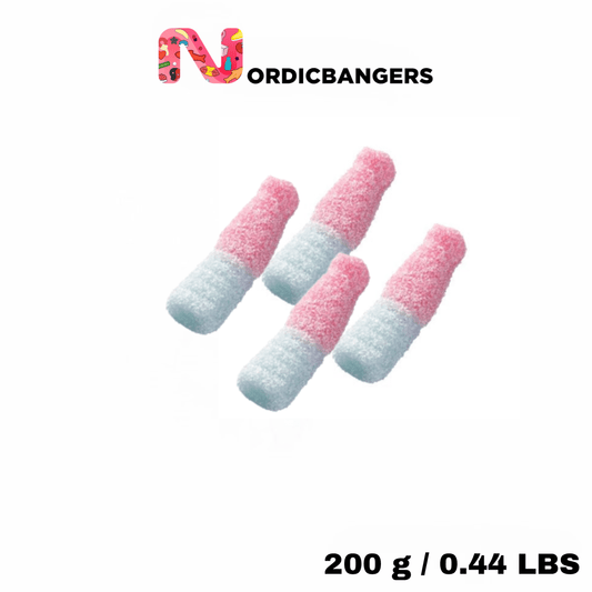Swedish Candy - FIZZY BOTTLE - Nordicbangers