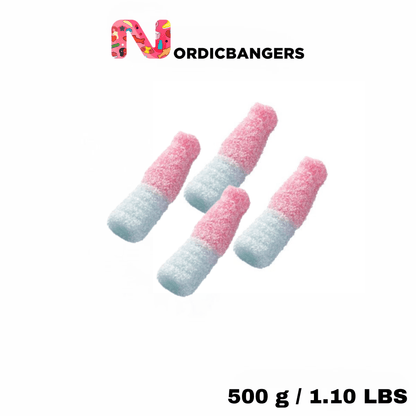 Swedish Candy - FIZZY BOTTLE - Nordicbangers