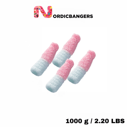 Swedish Candy - FIZZY BOTTLE - Nordicbangers