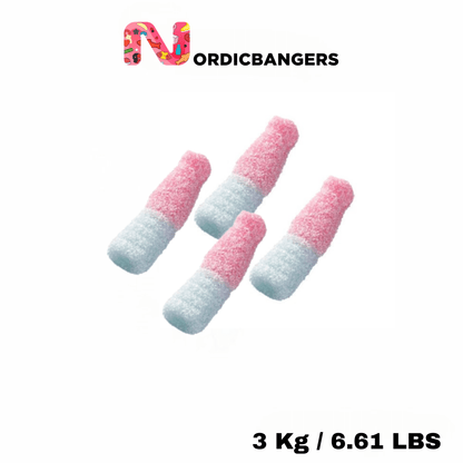 Swedish Candy - FIZZY BOTTLE - Nordicbangers