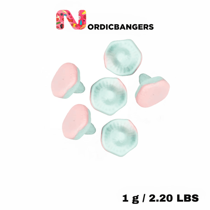 Swedish Candy - Fizzy Mushrooms - Nordicbangers