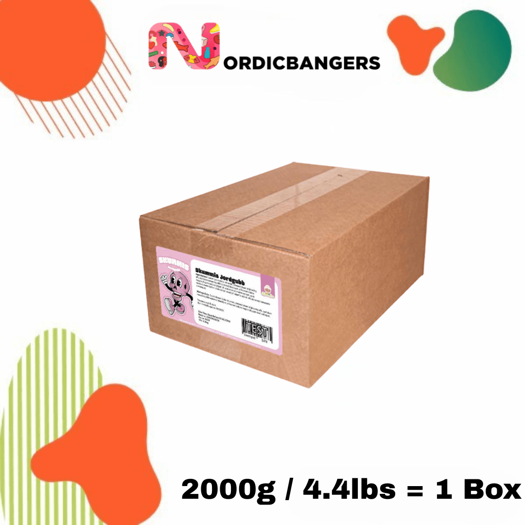 Swedish Candy - Foamy Strawberry - Nordicbangers