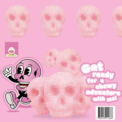 Swedish Candy - Foamy Strawberry - Nordicbangers