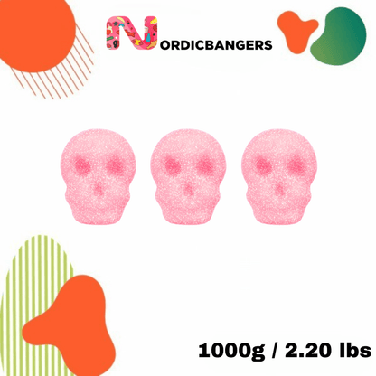 Swedish Candy - Foamy Strawberry - Nordicbangers