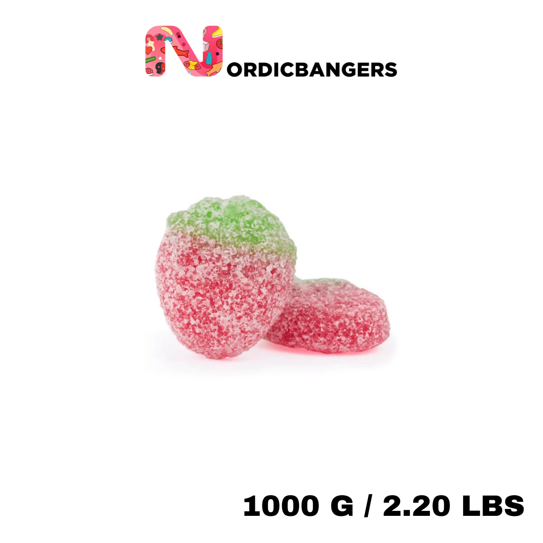 Swedish Candy - FRISIA Sour Strawberries - Nordicbangers