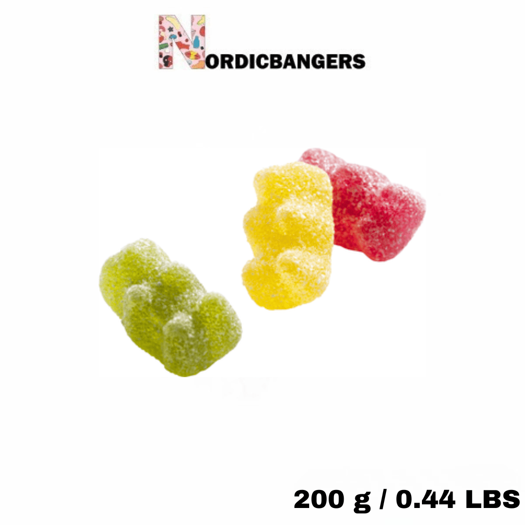 Swedish Candy - GOLDBEAR SOUR - Nordicbangers