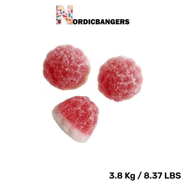 Swedish Candy - Grahn's Bärry Strawberry/Vanilla - Nordicbangers