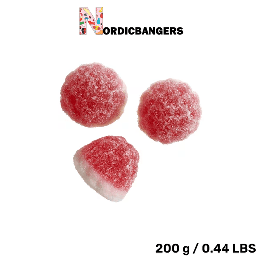 Swedish Candy - Grahn's Bärry Strawberry/Vanilla - Nordicbangers