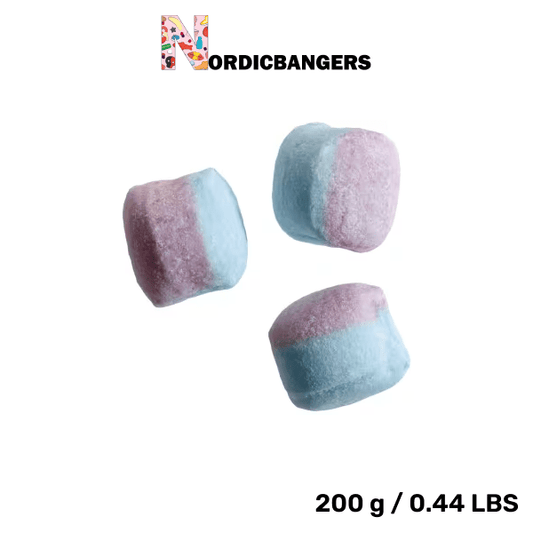 Swedish Candy - Grahn's Fizzy Klumpar / Fizzy Chunks - Nordicbangers