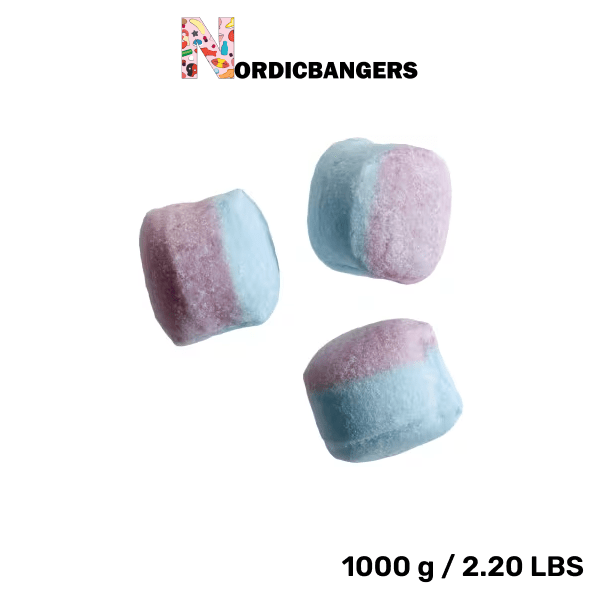 Swedish Candy - Grahn's Fizzy Klumpar / Fizzy Chunks - Nordicbangers