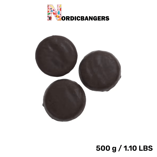 Swedish Candy - Grahn's Medallion Mintcake - Nordicbangers