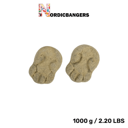 Swedish Candy - Grahn's Powder - filled Toad - Nordicbangers