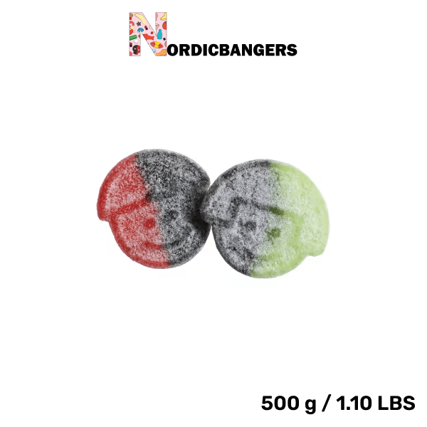 Swedish Candy - Grahn's Salty Twins - Nordicbangers