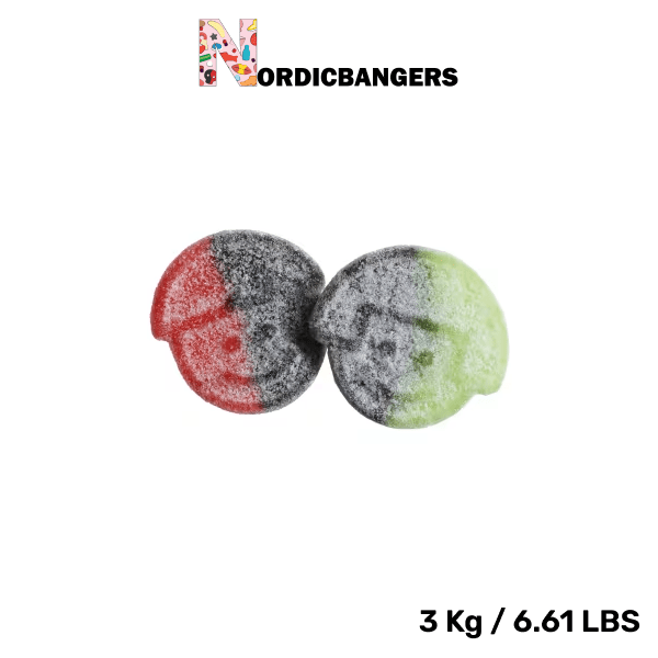Swedish Candy - Grahn's Salty Twins - Nordicbangers