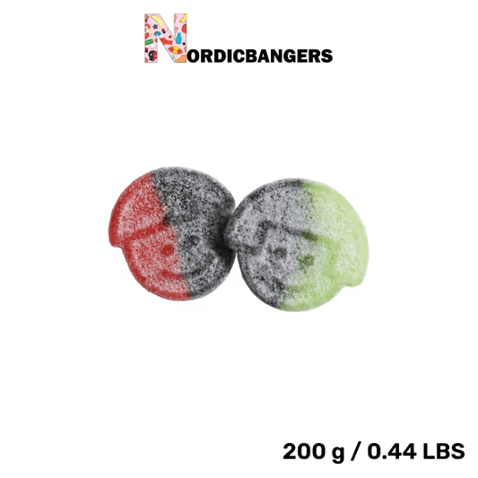 Swedish Candy - Grahn's Salty Twins - Nordicbangers