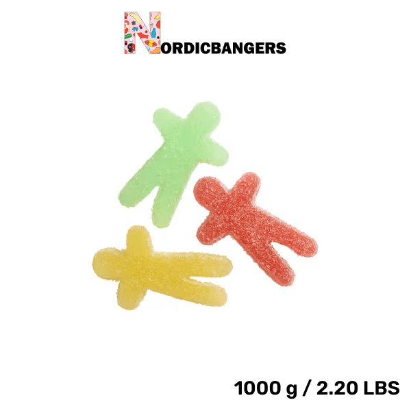 Swedish Candy - Grahn's Sega Gubbar - Nordicbangers