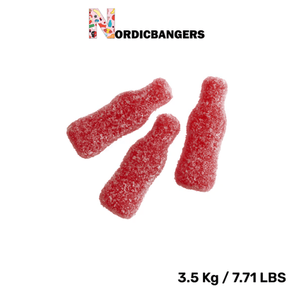 Swedish Candy - Grahn's Sour Rasberry Shots - Nordicbangers