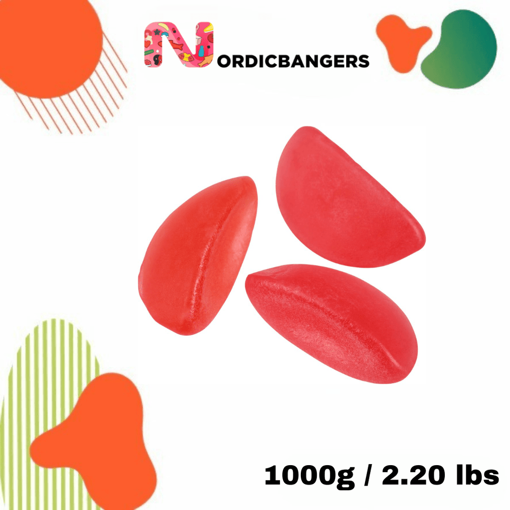 Swedish Candy - HALLONBÅTAR - Nordicbangers