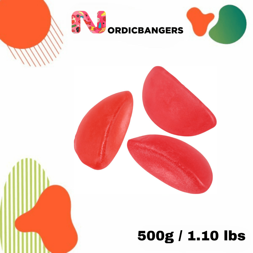 Swedish Candy - HALLONBÅTAR - Nordicbangers